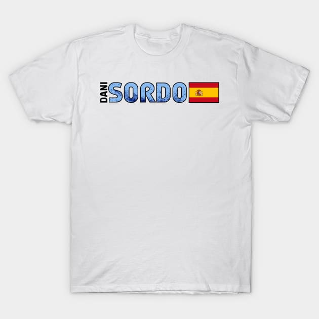 Dani Sordo '23 T-Shirt by SteamboatJoe